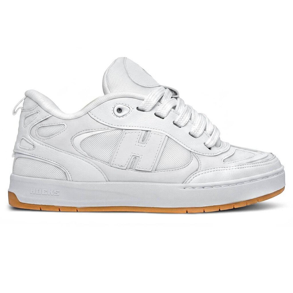 Tênis Hocks Concorde Cristal UV Unissex | Branco