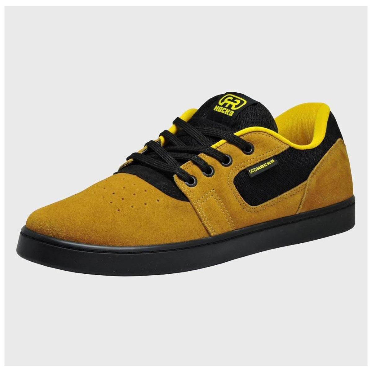 Tênis Hocks De La Calle /Black - Caramelo Menor preço em Tênis Hocks De La Calle /Black - Caramelo