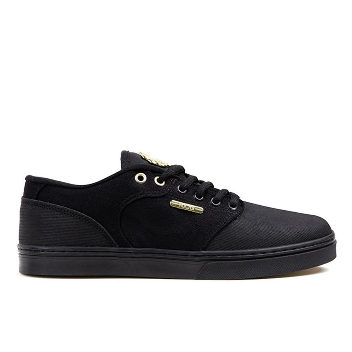 Tênis Hocks Montreal Black Gold - Preto Menor preço em Tênis Hocks Montreal Black Gold - Preto