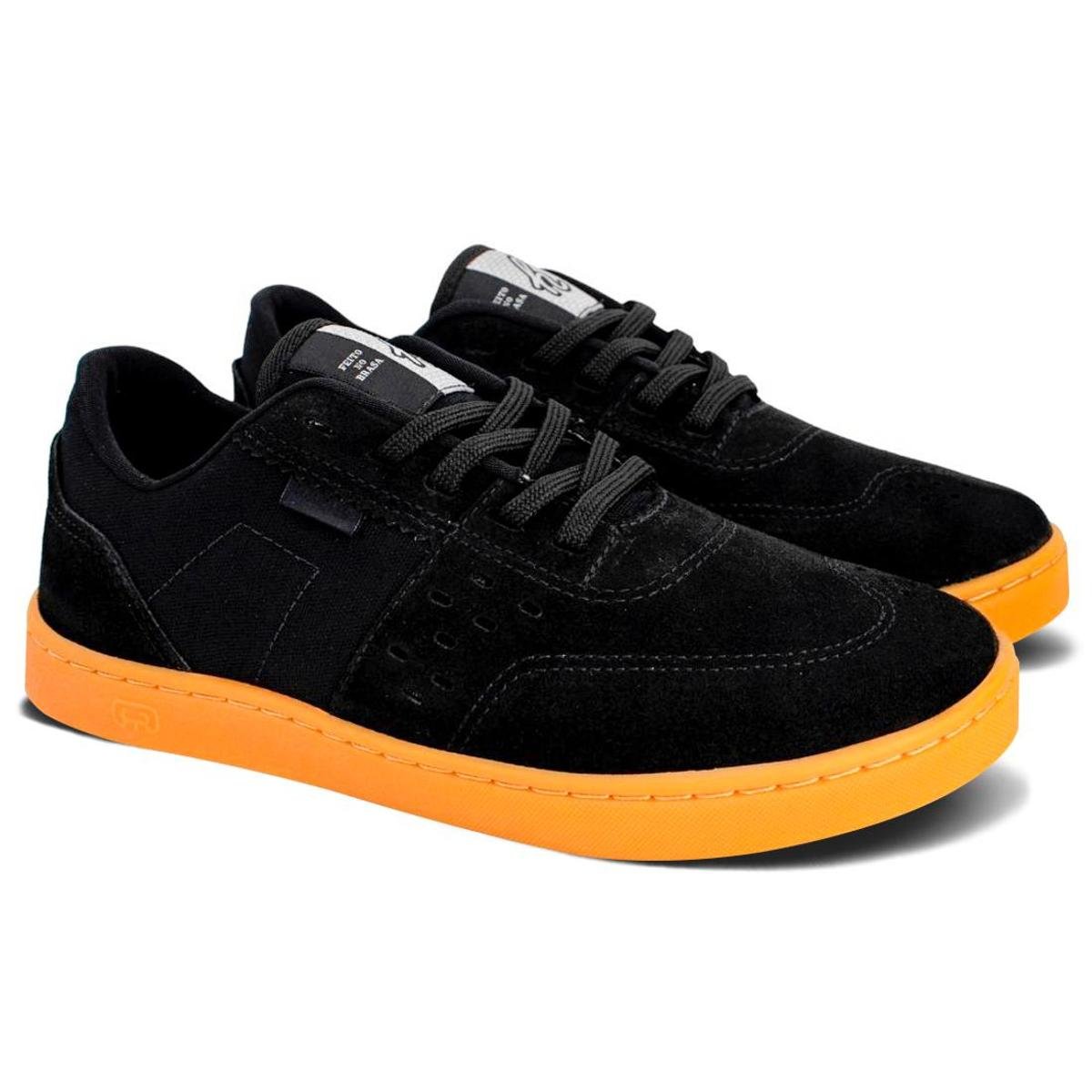 Tênis Hocks Skate Primo Black Gum Menor preço em Tênis Hocks Skate Primo Black Gum