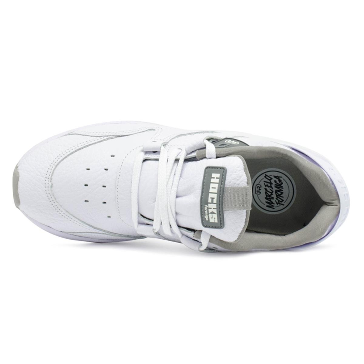 tenis hocks solo branco