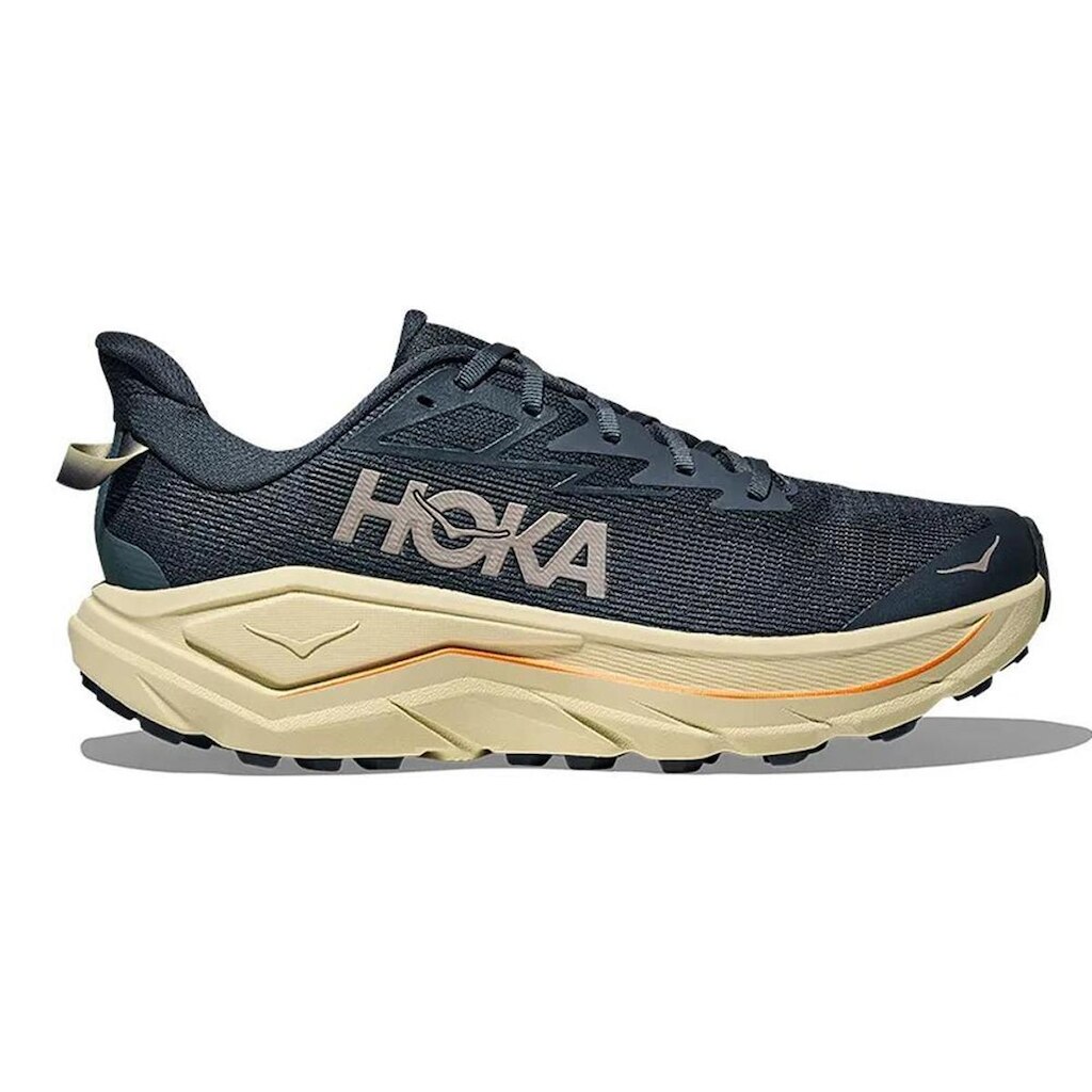 Tênis Hoka Challenger 8 Masculino Faded Navy/Pampass Grass