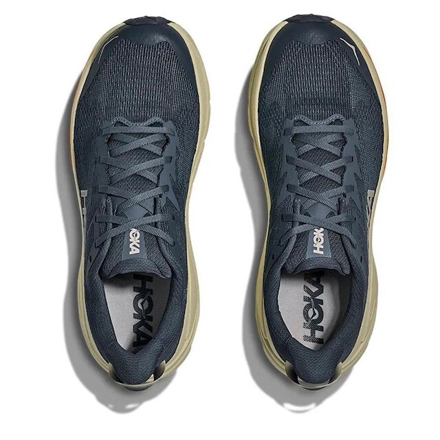 Tênis Hoka Challenger 8 Masculino Faded Navy/Pampass Grass