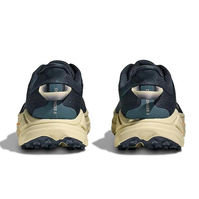 Tênis Hoka Challenger 8 Masculino Faded Navy/Pampass Grass