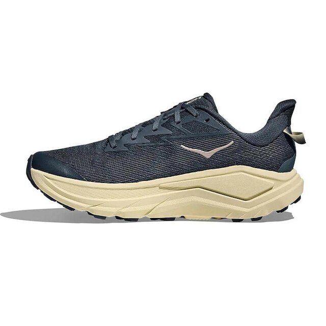 Tênis Hoka Challenger 8 Masculino Faded Navy/Pampass Grass