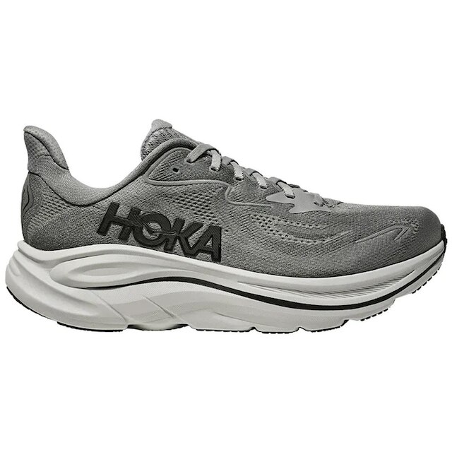 Tênis Hoka Clifton 10 Masculino Cinza