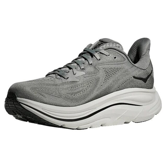 Tênis Hoka Clifton 10 Masculino Cinza