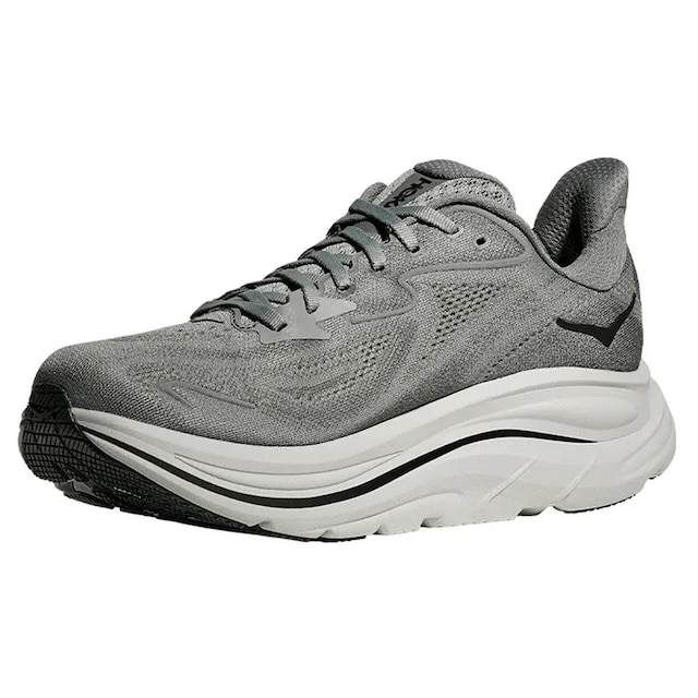 Tênis Hoka Clifton 10 Masculino Cinza