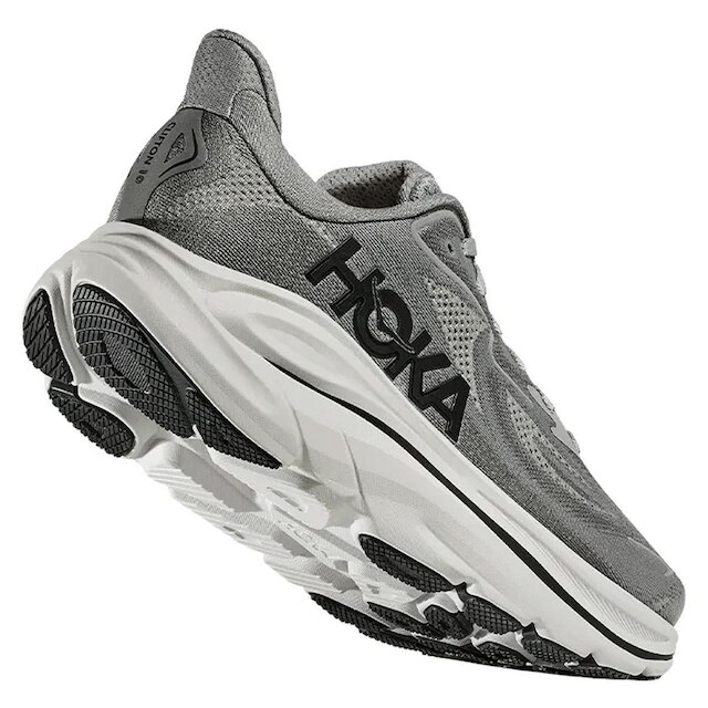 Tênis Hoka Clifton 10 Masculino Cinza