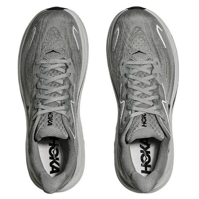 Tênis Hoka Clifton 10 Masculino Cinza