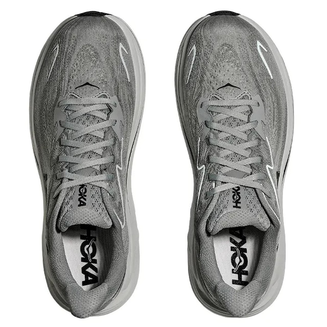 Tênis Hoka Clifton 10 Masculino Cinza