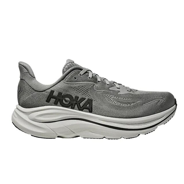 Tênis Hoka Clifton 10 Masculino Cinza