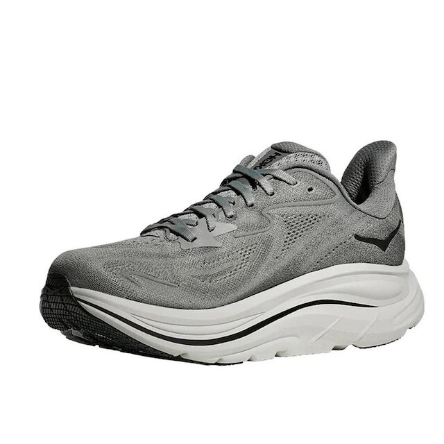 Tênis Hoka Clifton 10 Masculino Cinza