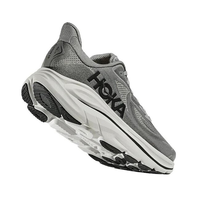 Tênis Hoka Clifton 10 Masculino Cinza