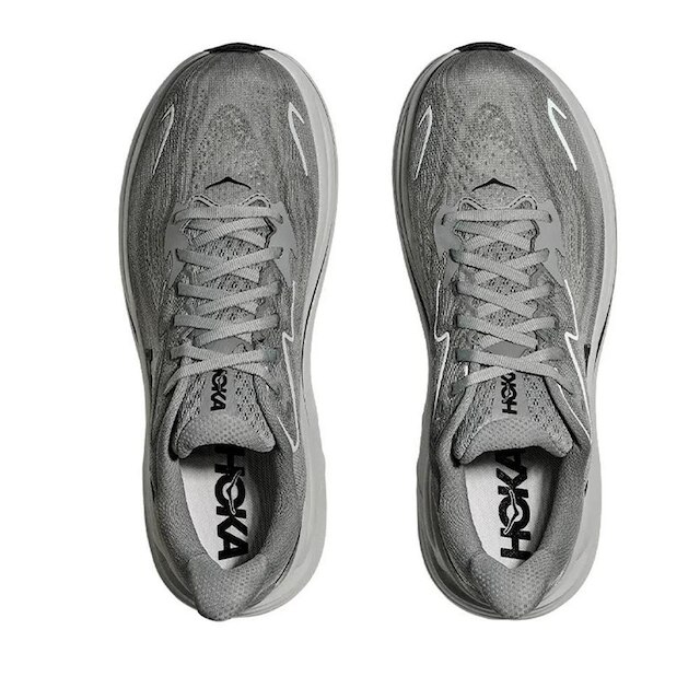 Tênis Hoka Clifton 10 Masculino Cinza