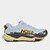 Tênis Hoka Torrent 4 Masculino - Cinza+Dourado