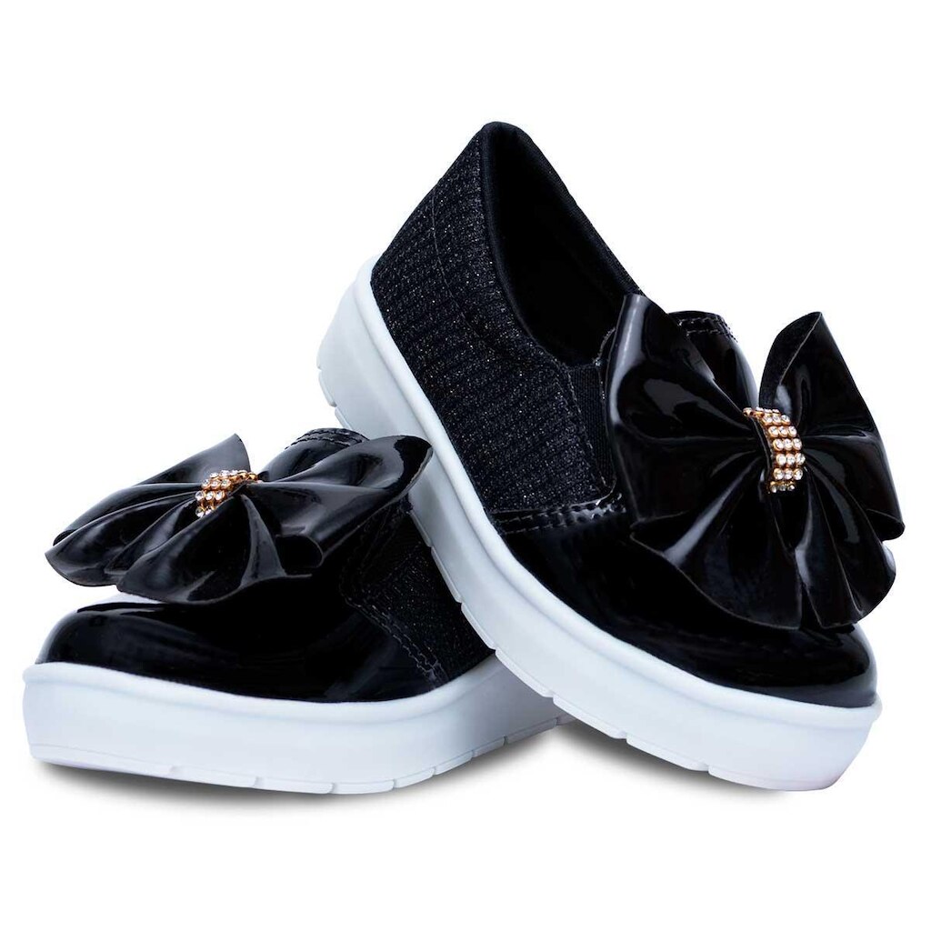 Tenis Iate Slip Infantil Feminino Casual Calce Facil 11.44