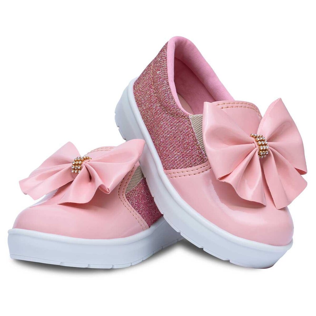 Tenis Iate Slip Infantil Feminino Casual Calce Facil 11.44