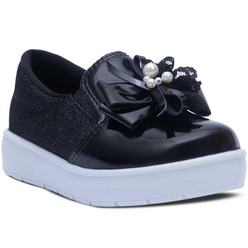 Tênis Iate Slip On Menina Casual Infantil Calce Fácil 11.56
