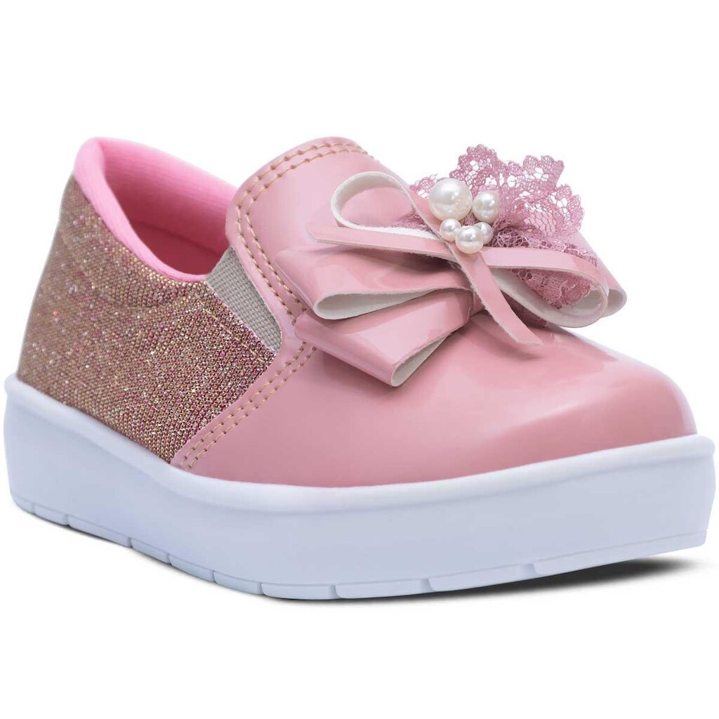 Tênis Iate Slip On Menina Casual Infantil Calce Fácil 11.56