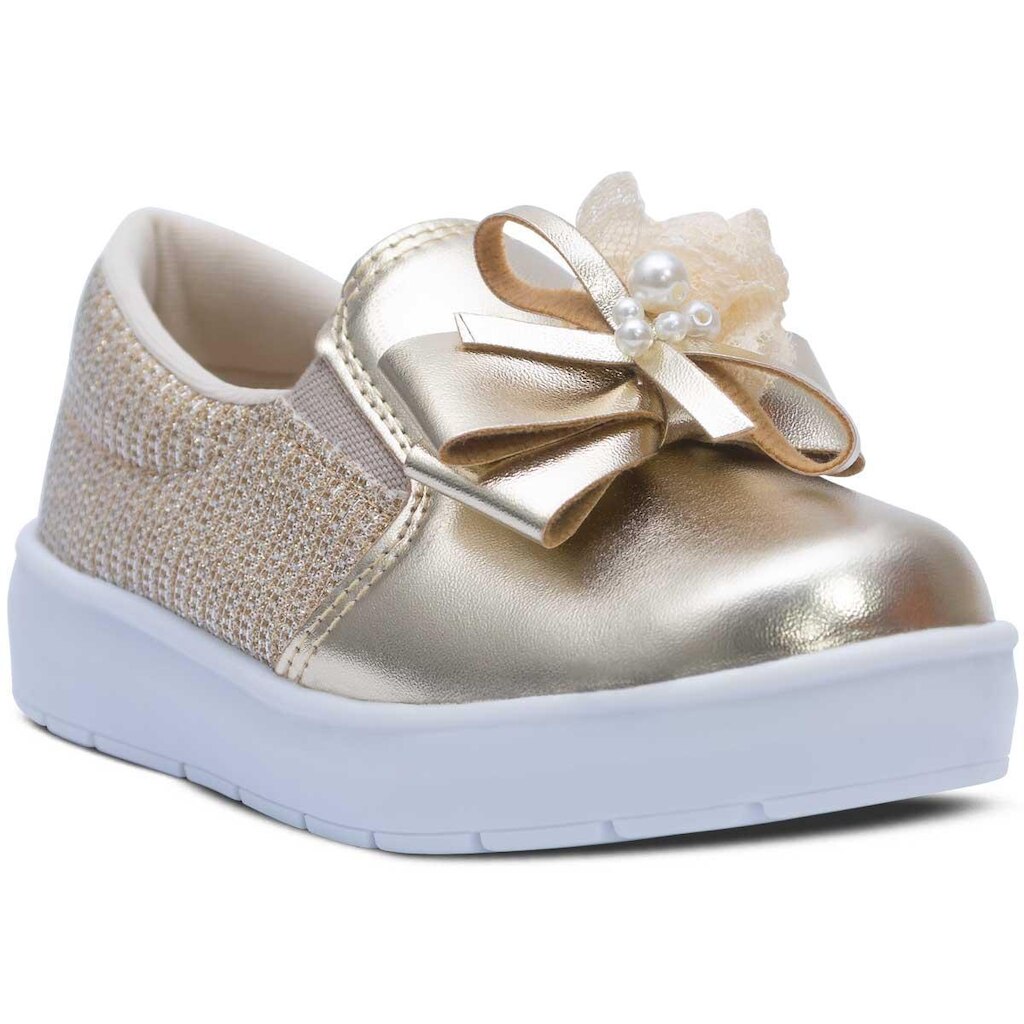 Tênis Iate Slip On Menina Casual Infantil Calce Fácil 11.56