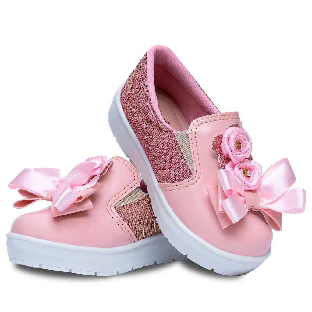 Tenis Iate Slipon Infantil Menina Feminino Casual Moda 11.42