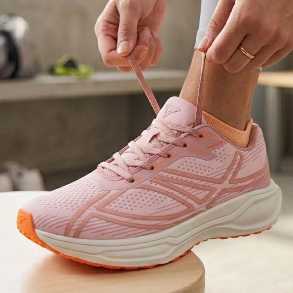 Tênis Impulse Unissex Leve Macio Confortável Ideal Dia a Dia Treino Academia Caminhada