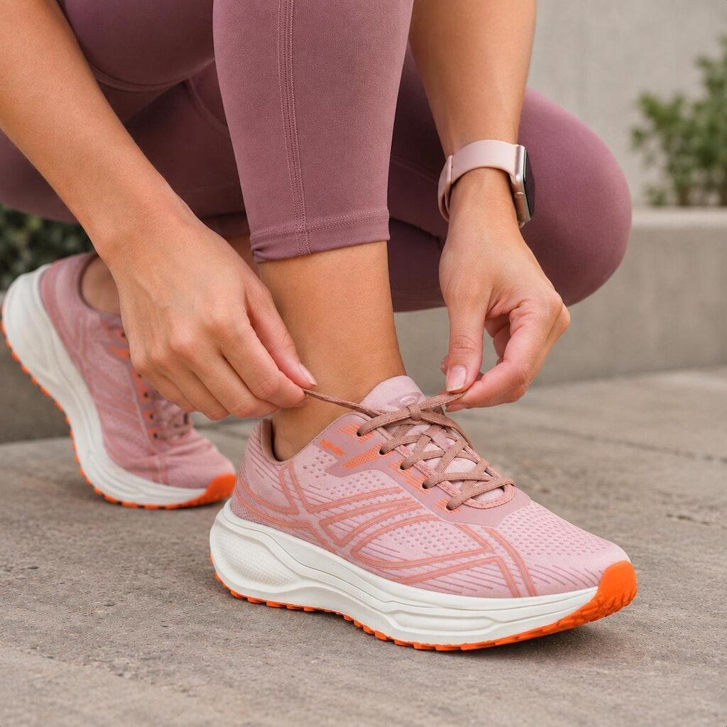 Tênis Impulse Unissex Leve Macio Confortável Ideal Dia a Dia Treino Academia e Caminhada