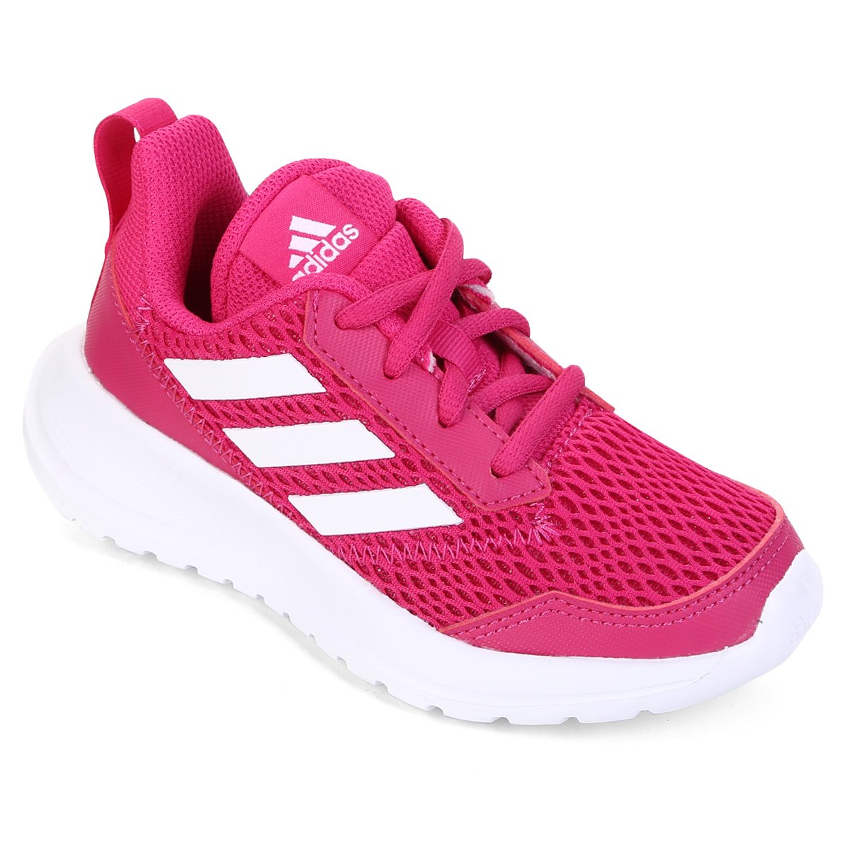 Tênis Infantil Adidas Altarun - Pink+Branco Menor preço em Tênis Infantil Adidas Altarun - Pink+Branco