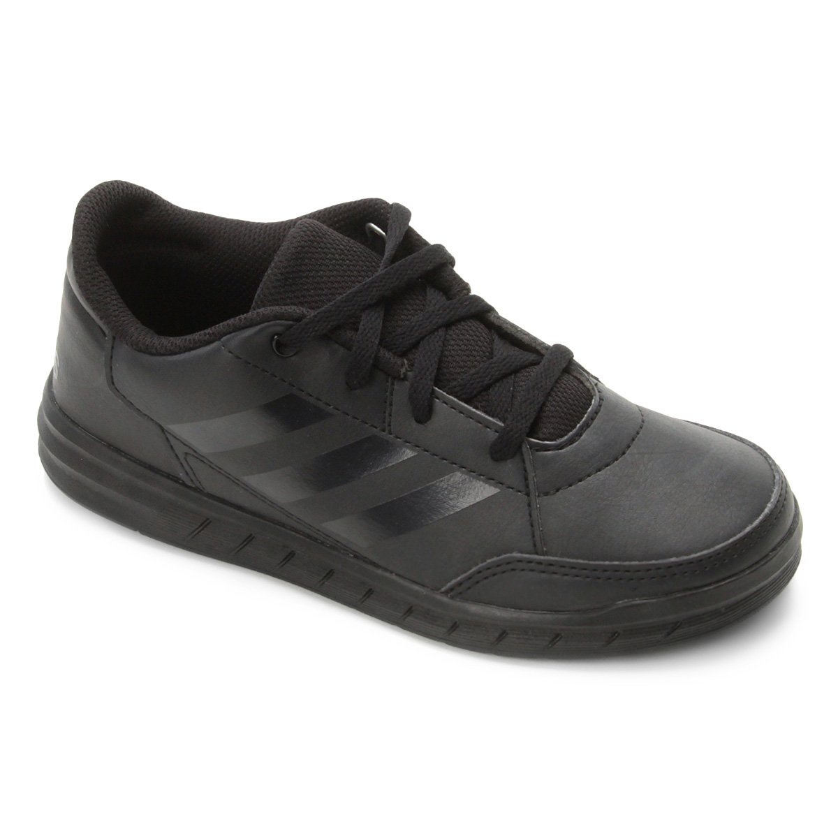 Tênis Infantil Adidas AltaSport Masculino - Preto Menor preço em Tênis Infantil Adidas AltaSport Masculino - Preto