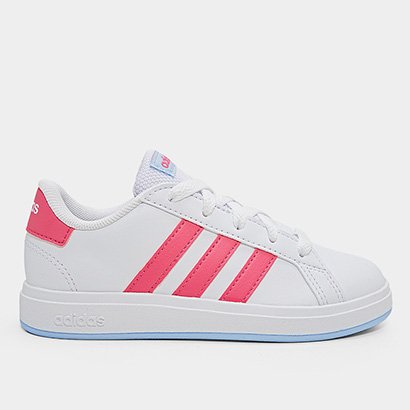 Tênis Infantil Adidas Court 2.0 - Unissex