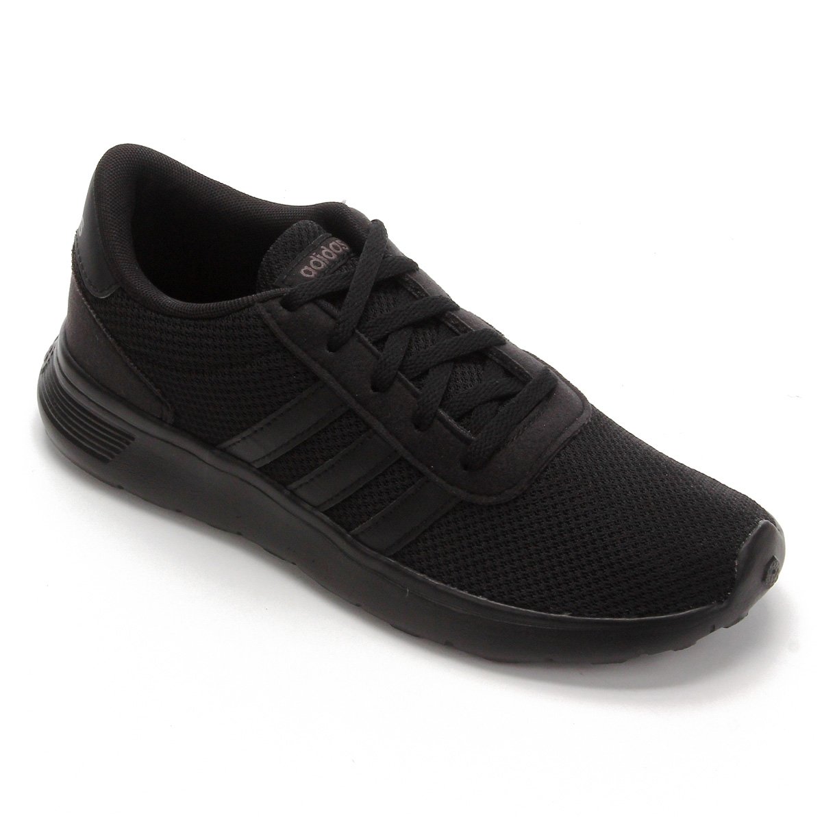 Tênis Infantil Adidas Lite Racer K - Preto Menor preço em Tênis Infantil Adidas Lite Racer K - Preto