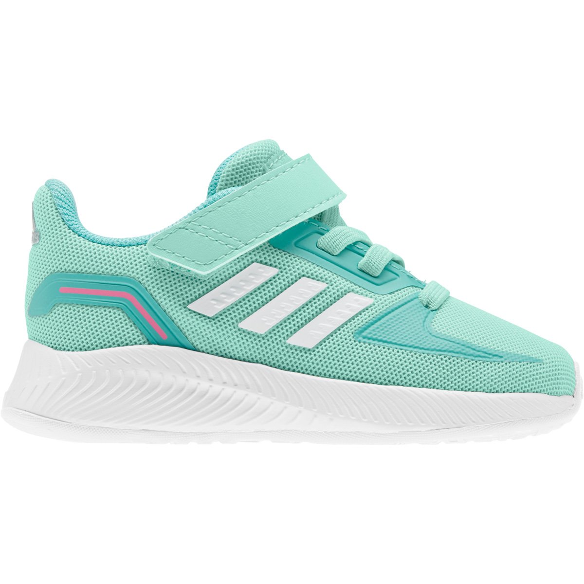 Tênis Infantil Adidas Runfalcon 2.0 - Verde+Branco Menor preço em Tênis Infantil Adidas Runfalcon 2.0 - Verde+Branco