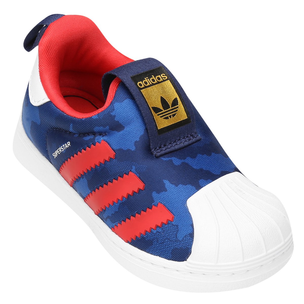 Tênis Infantil Adidas Superstar 360 Zattini - Main Image