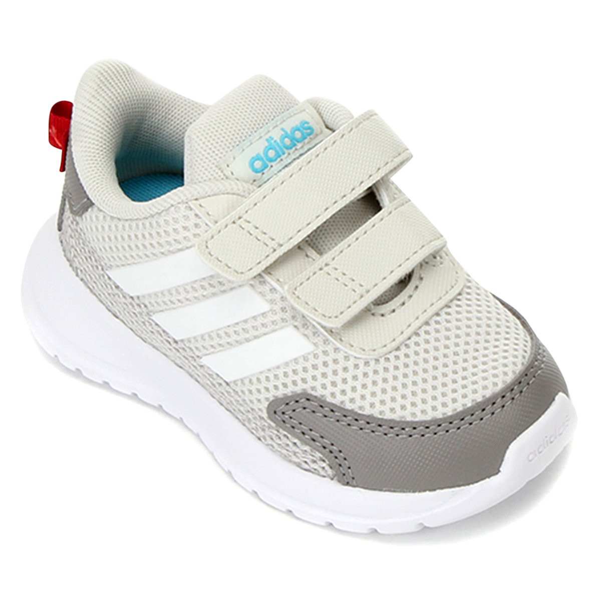 Tênis Infantil Adidas Tensaur Run Feminino - Cinza+Branco | Zattini