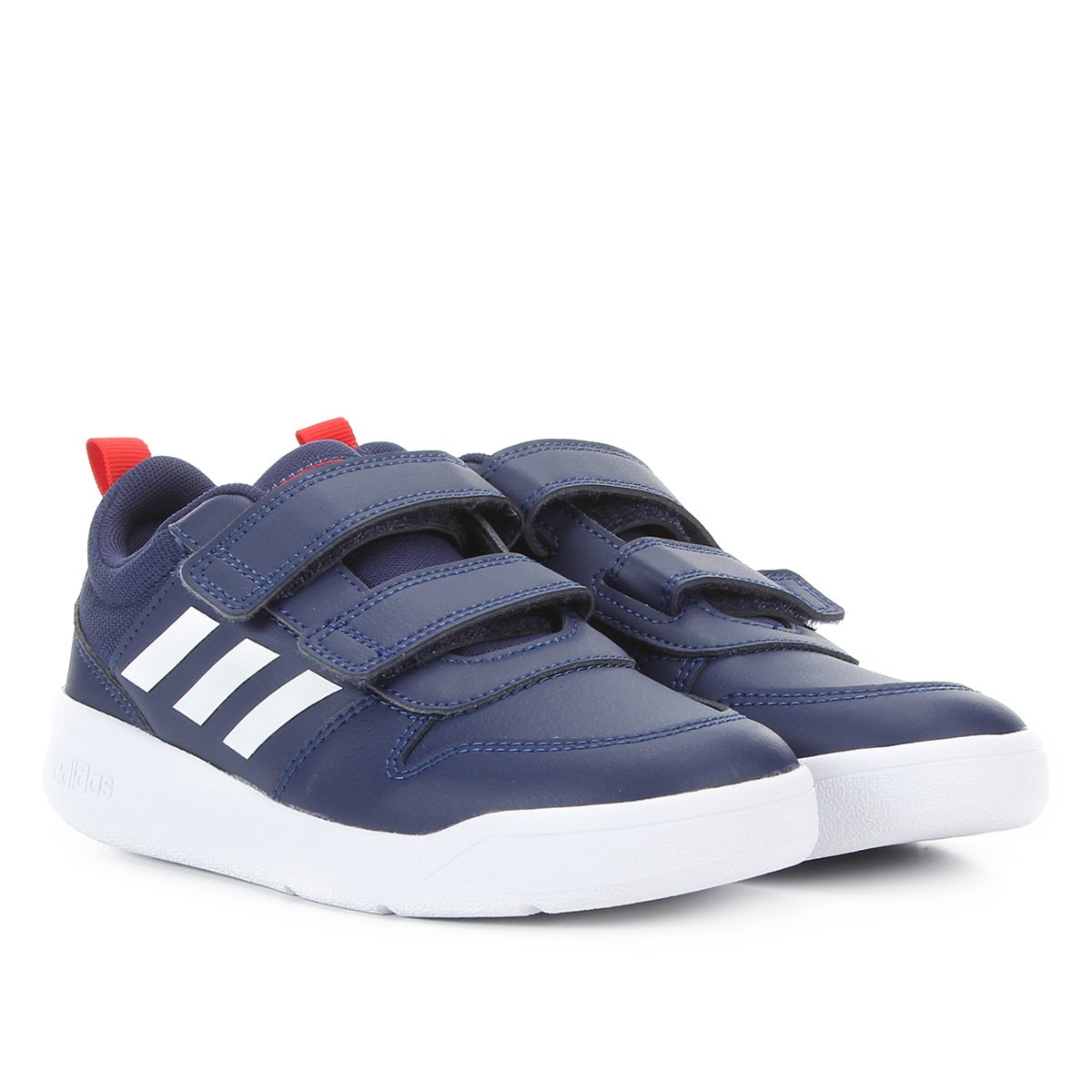 Tênis Infantil Adidas Tensaurus - Azul+Branco é ruim? Tênis Infantil Adidas Tensaurus - Azul+Branco é boa?