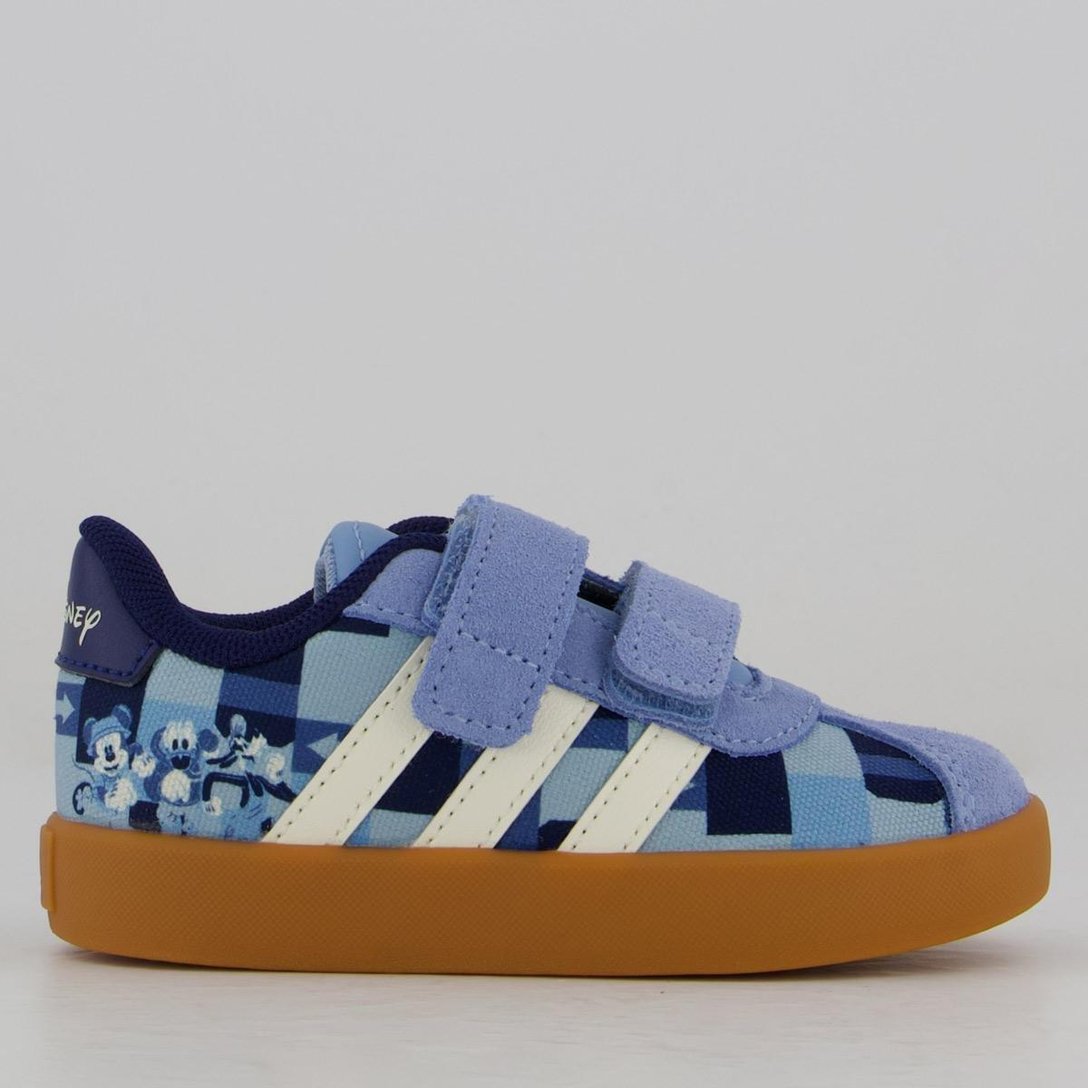 Tênis Infantil Adidas VL Court Mickey R$ 199,99
