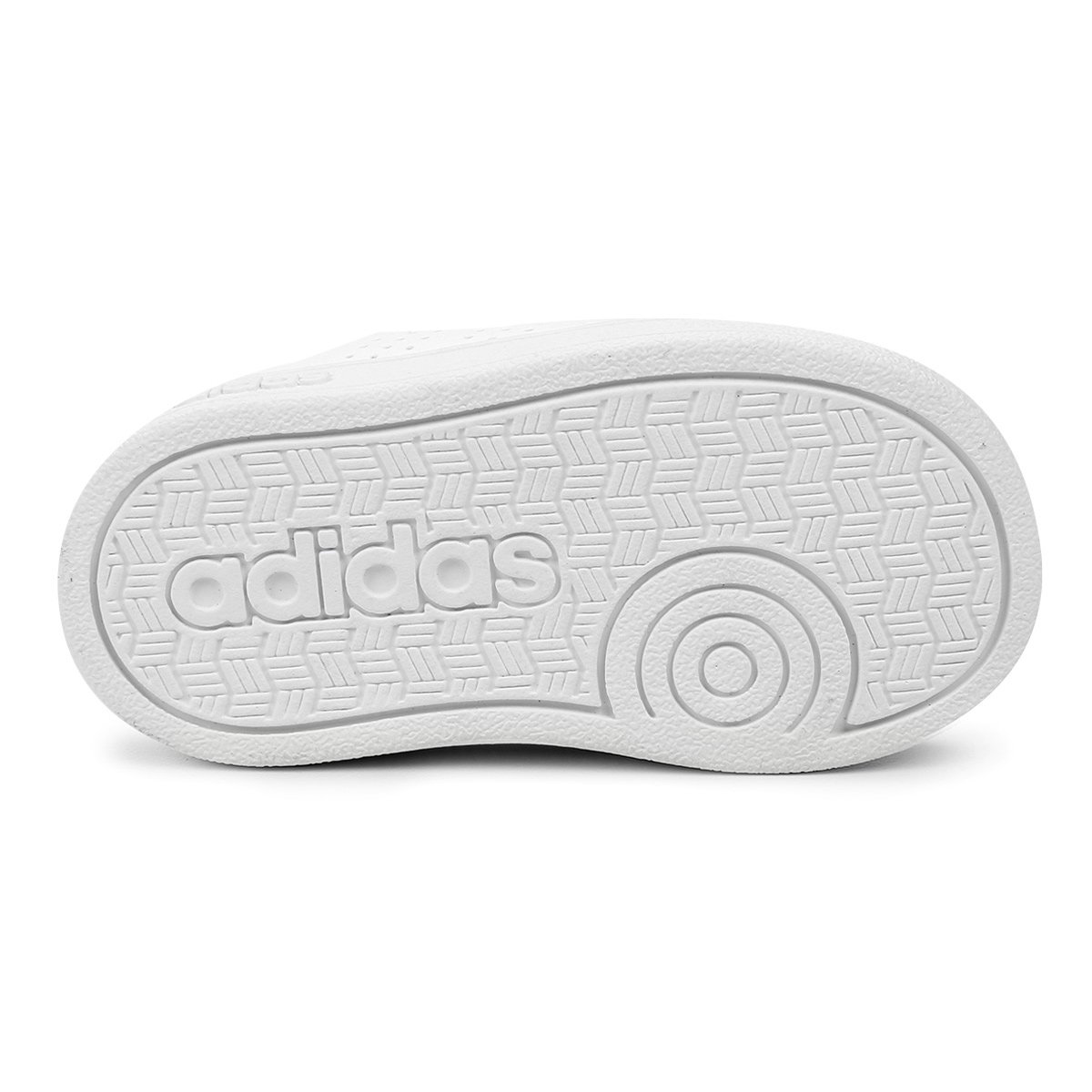 adidas advantage clean branco e verde
