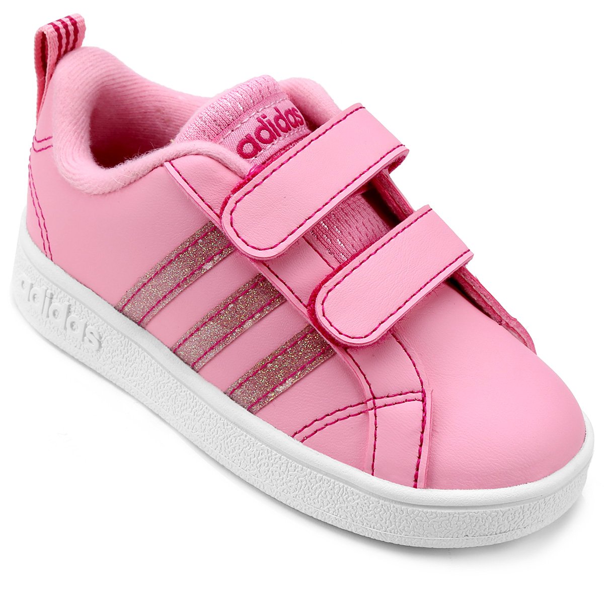 tenis adidas rosa infantil tenis adidas rosa infantil