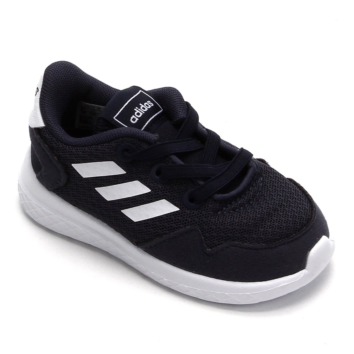 Tênis Infantil Adidas Wish - Azul e Branco Menor preço em Tênis Infantil Adidas Wish - Azul e Branco