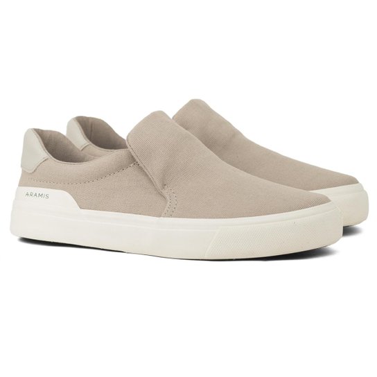 Tênis Infantil Aramis Next Slip On Casual Daily Slip Elástico Confortável Resistente