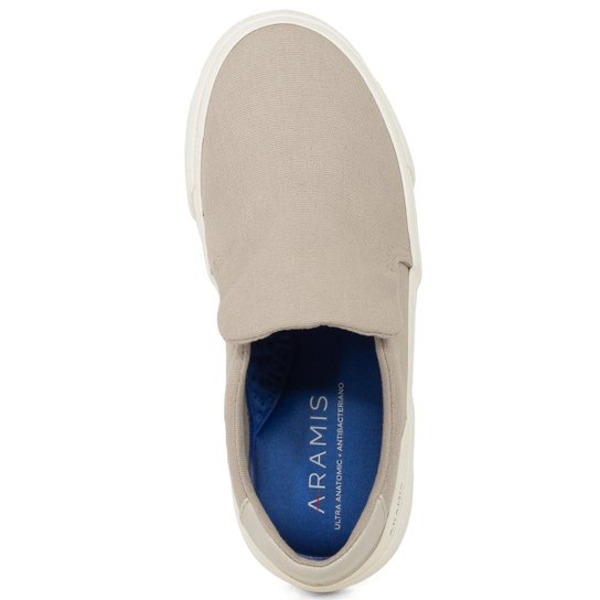Tênis Infantil Aramis Next Slip On Casual Daily Slip Elástico Confortável Resistente