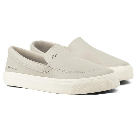 Tênis Infantil Aramis Next Slip On Casual Easy Loafer Confortável Antiderrapante Original