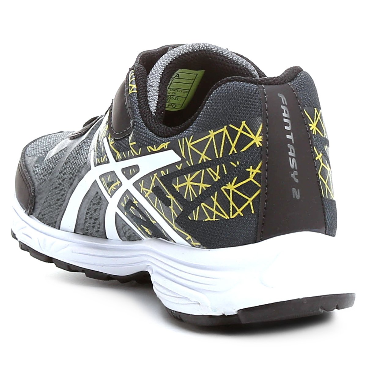 tênis asics fantasy 2 ps infantil