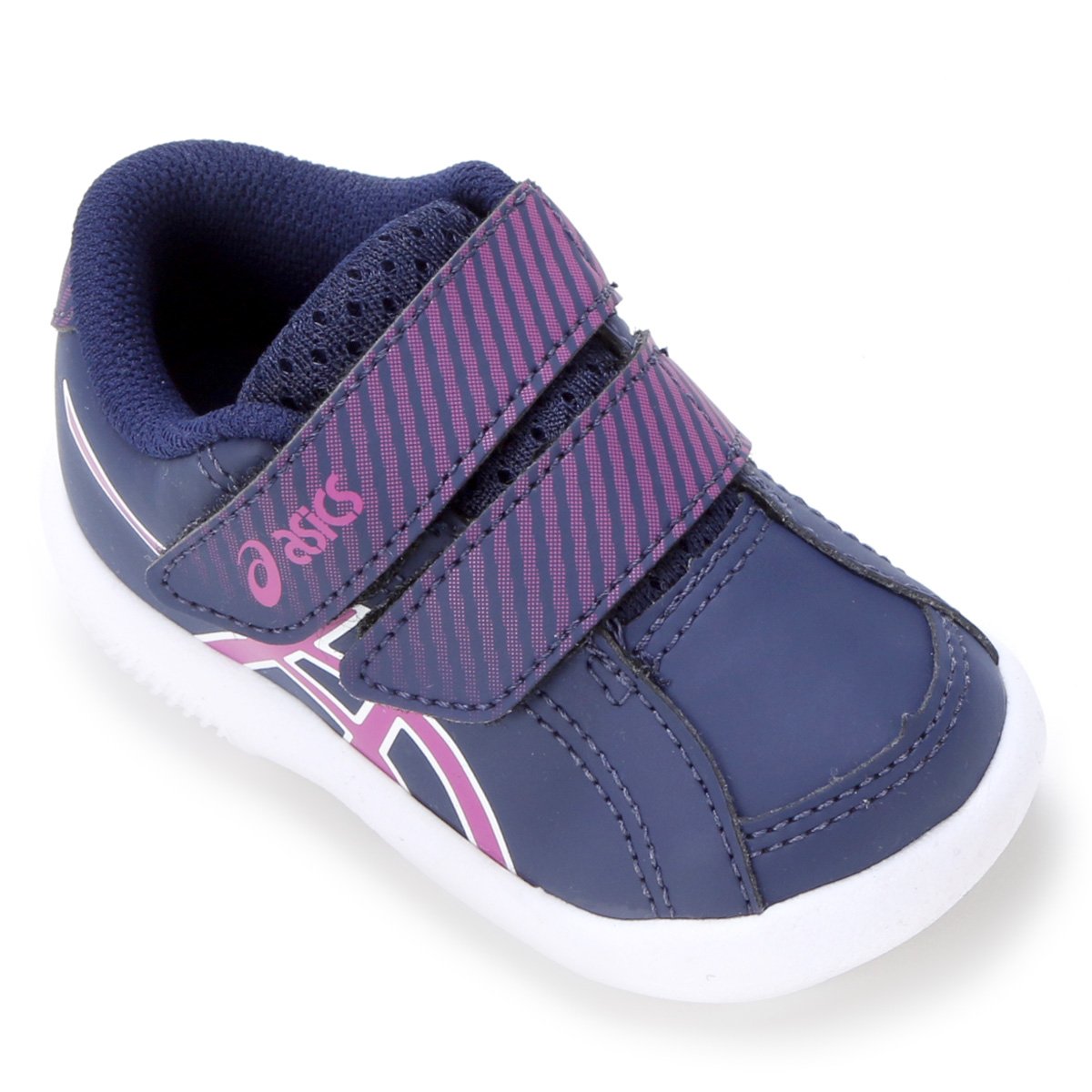 Tênis Infantil Asics Yugi - Marinho+Vinho é ruim? Tênis Infantil Asics Yugi - Marinho+Vinho é boa?