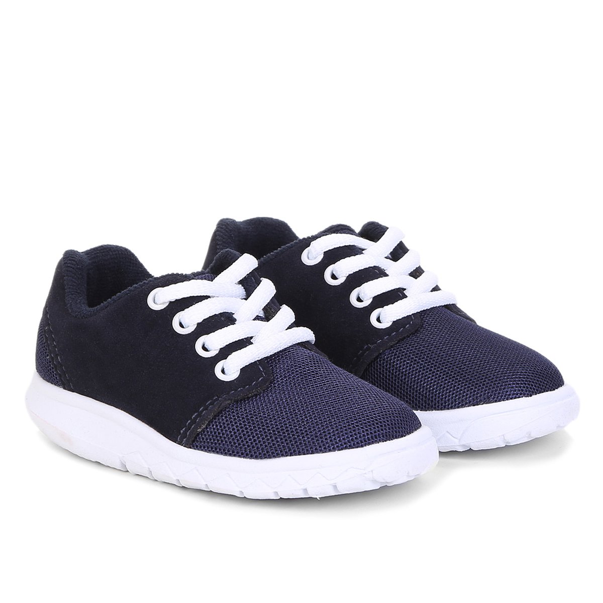 Tênis Infantil Bambili Esportivo Masculino - Marinho Menor preço em Tênis Infantil Bambili Esportivo Masculino - Marinho