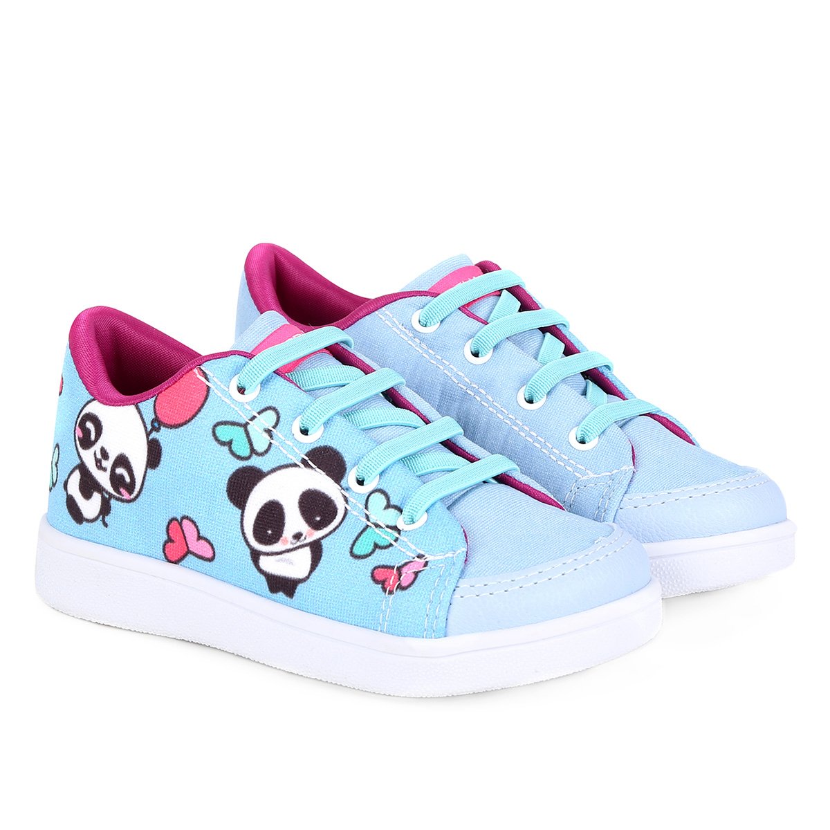 tênis de panda
