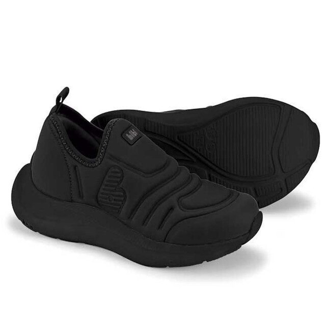 TENIS INFANTIL BIBI ACTION B PLUS PRETO