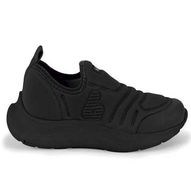 TENIS INFANTIL BIBI ACTION B PLUS PRETO