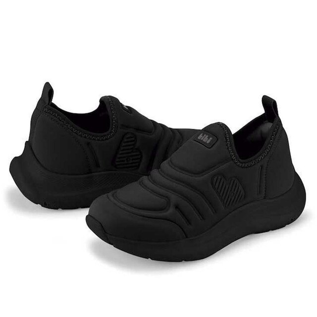 TENIS INFANTIL BIBI ACTION B PLUS PRETO